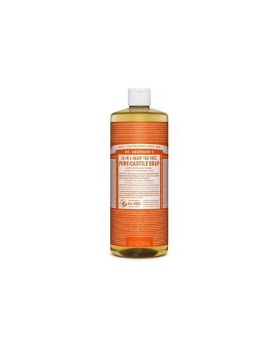 Vloeibare Zeep Dr Bronner's Hemp Tea Tree 945 ml