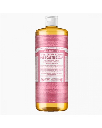 Nestesaippua Dr Bronner's Cherry Blossom 945 ml