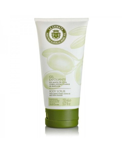 Gel exfoliant corporel La Chinata 150 ml Huile d'Olive