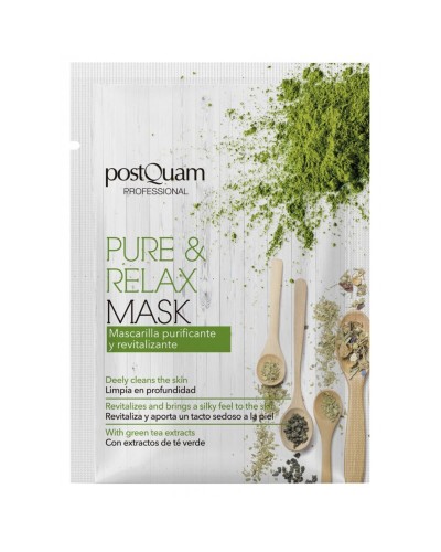 Gezichtsmasker Postquam Pure & Relax 10 ml