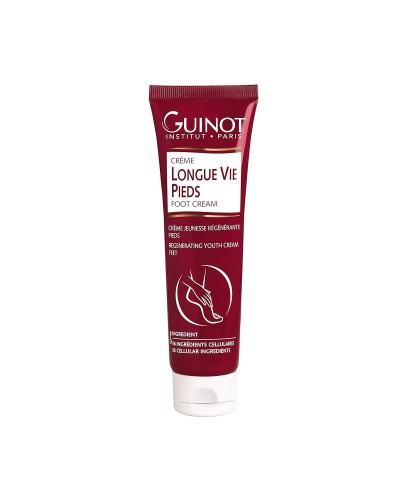 Vochtinbrengende Voetcrème Guinot Longue Vie 125 ml