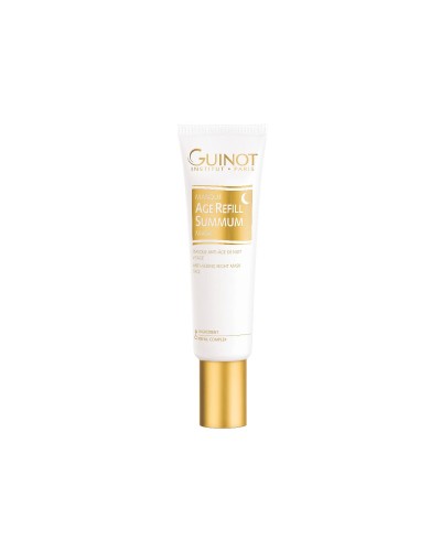Gesichtsmaske Guinot Age Refill Summum 50 ml Anti-Aging Nacht