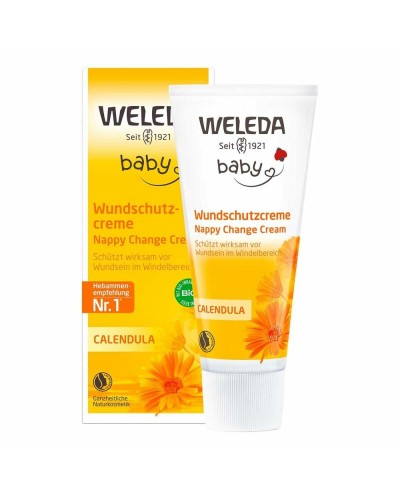 Windelwundcreme Weleda Baby Calendula 75 ml