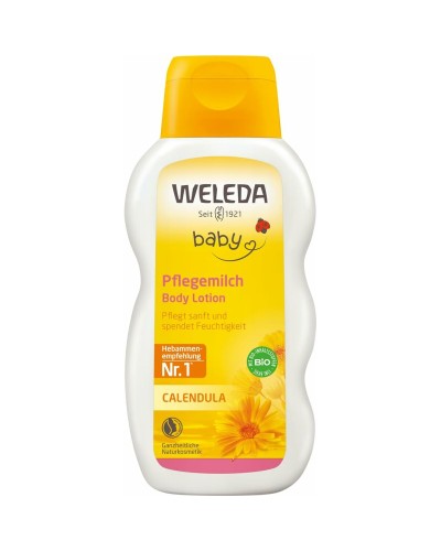 Hydrerende Baby Lotion Weleda Calendula 200 ml