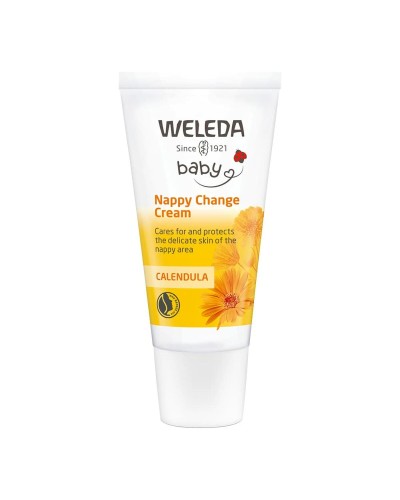 Skyddande blöjkräm Weleda Baby Calendula 30 ml