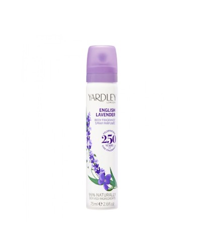 Body Mist Yardley English Lavender 75 ml