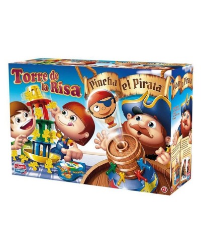 Juego de Mesa Torre de la Risa Falomir 7777 (ES-PT-FR) ES