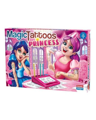 Opettavainen peli Falomir 31054 Tatuoinnit Prinsessa (ES)