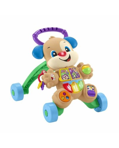 Wheeled walking frame Fisher Price Sound Dog Lights Multilanguage