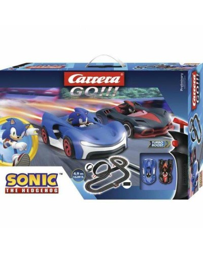 Pista de Carreras Sonic The Hedgehog