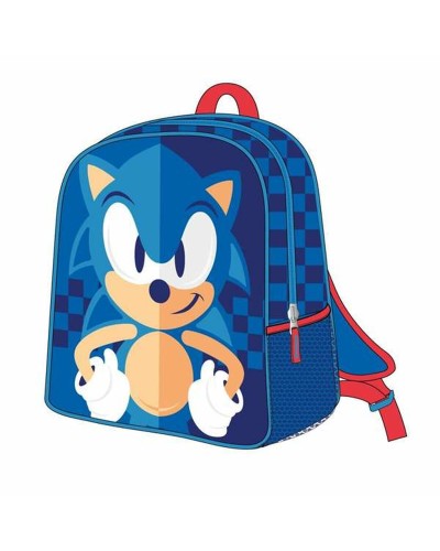 3D Koululaukku Sonic