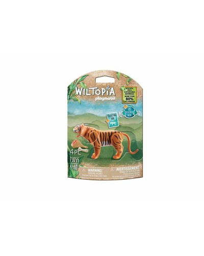 Playset Playmobil Wiltopia 71055