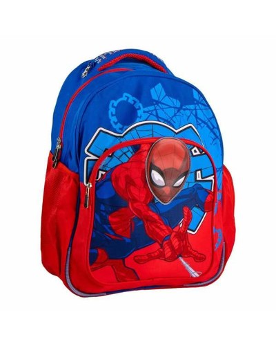 School Bag Spider-Man Blue