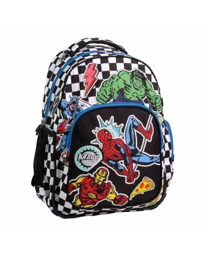 Schoolrugzak The Avengers Zwart