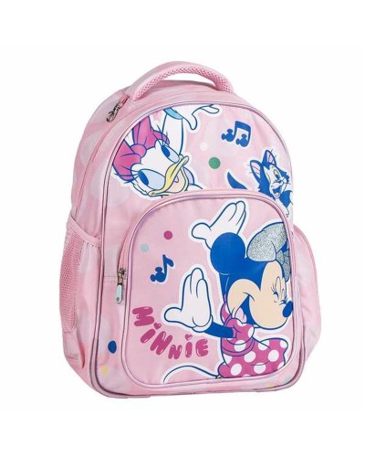 School Bag Minnie Mouse Pink