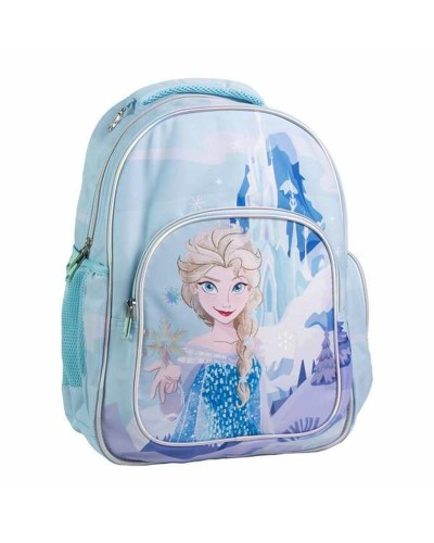 Skolryggsäck Frozen Blå