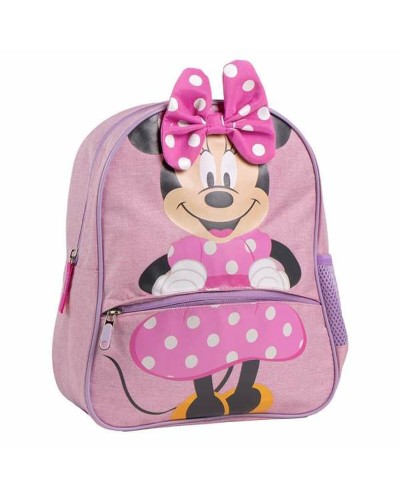 Cartable Minnie Mouse Rose
