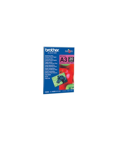 Mat fotopapier Glossy Premium A3 Brother BP71GA3