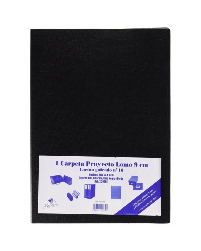 Fascicolo Mariola Nero