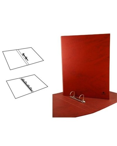 Ring binder Mariola Brown Din A4 34 x 26 x 4 cm