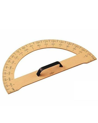 Demi-cercle Faibo Marron Plastique 33,4 cm