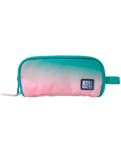 Kolmilokeroinen laukku Oxford Gradient Ocean Monivärinen 23 x 8,5 x 10 cm