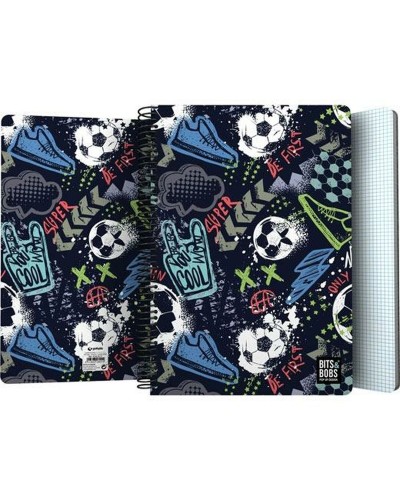 Cuaderno Bits&Bobs Match Multicolor Din A4 80 Hojas