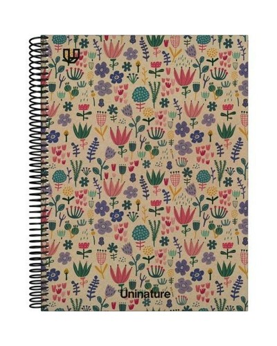 Notebook Grafoplas Uninature Holanda Multicolour A4 80 Sheets