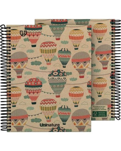 Cuaderno Grafoplas Match Multicolor A5 80 Hojas