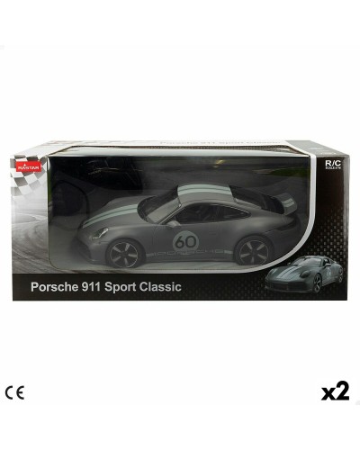 Macchinina Radiocomandata Porsche 911 1:16 (2 Unità)