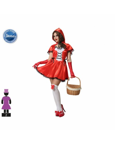 Costume for Adults Little Red Riding Hood Multicolour