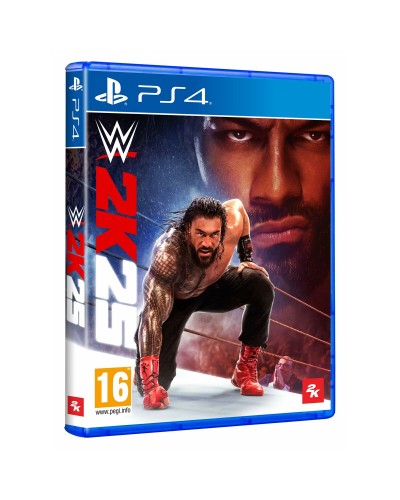 Videojuego PlayStation 4 Sony WWE 2K25