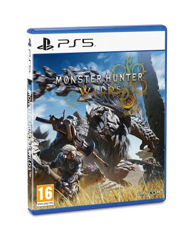 Jeu vidéo PlayStation 5 Sony MONSTER HUNTER WILDS