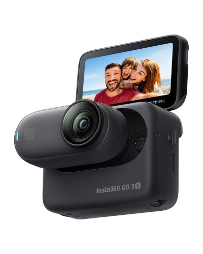 Cámara Deportiva Insta360 GO3S Negro