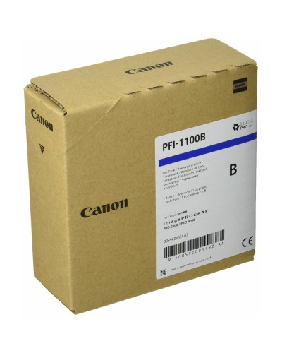 Original Bläckpatron Canon 0859C001AA Blå