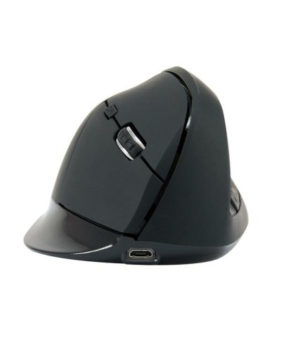 Mouse Ergonomico Ottico Conceptronic LORCAN03B Nero