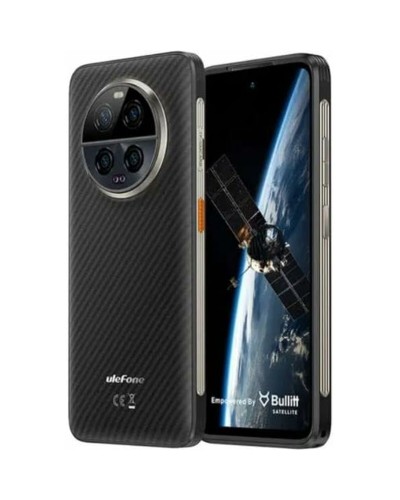 Smartphone Ulefone Armor 23 Ultra 6,78" Mediatek Dimensity 8020 12 GB RAM 512 GB Schwarz