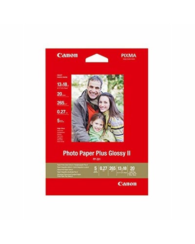 Carta Fotografica Lucida Canon PP-201 (20 uds)