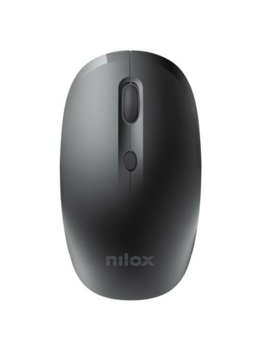 Souris sans-fil Nilox Noir 3200 DPI