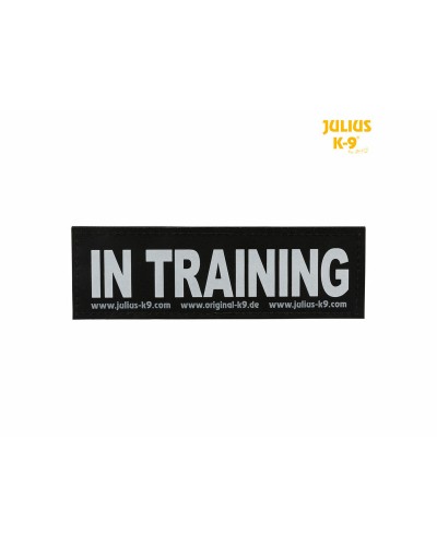 Étiquettes pour harnais Trixie IN TRAINING S