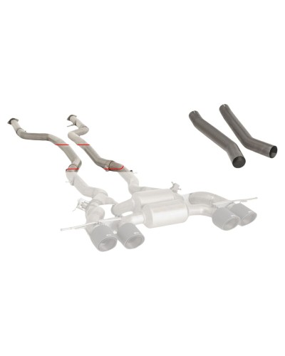 Tubo de Escape Remus REM0810211300