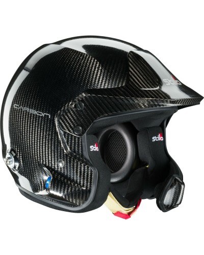 Casco Jet Stilo SA2020 Negro 57