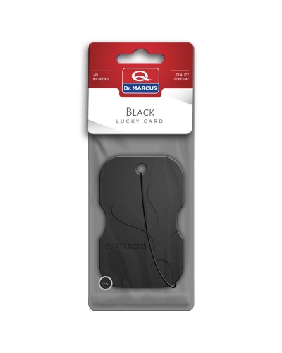 Car Air Freshener Dr Marcus DRM0073 black