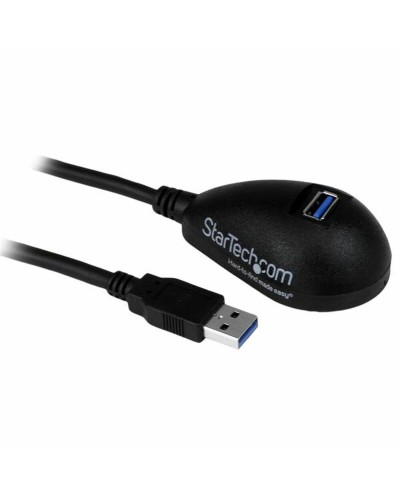 USB-Kabel Startech USB3SEXT5DKB         Schwarz