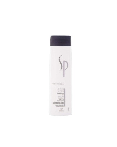 Shampooing pour Cheveux blonds ou gris Wella Silver Blond 250 ml