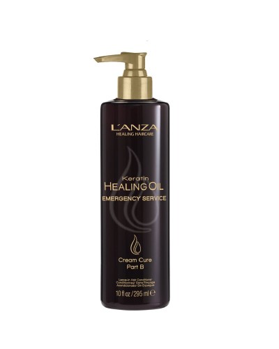 Régénérant pour cheveux L'ANZA Keratin Healing Oil Emergency Service 295 ml