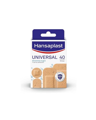 Pflaster Hansaplast Universal Beige 40 Stück