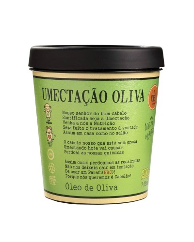 Haaröl Lola Cosmetics 200 ml Olivenöl