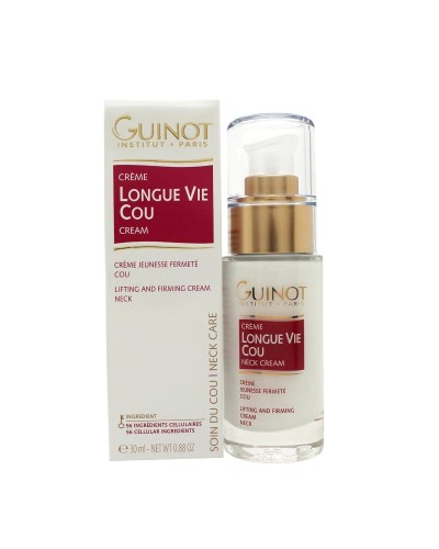 Rassodante Collo e Décolleté Guinot Longue Vie 30 ml