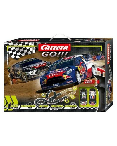 Racerbana Rally Carrera 20062495 (4,9 m)